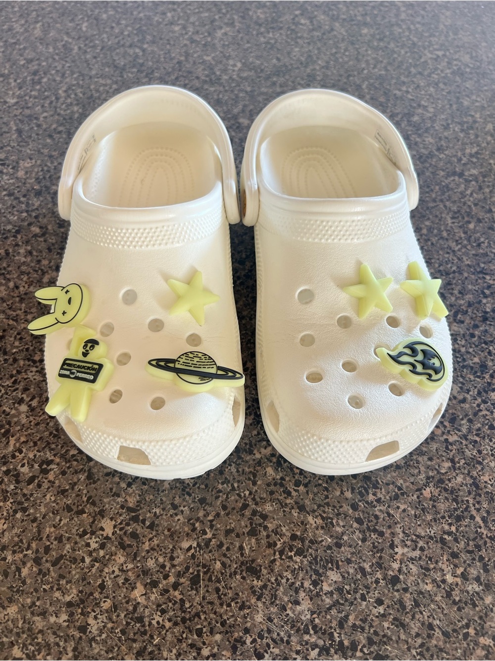 Bad Bunny CROCS Limited Edition Glow in the Dark